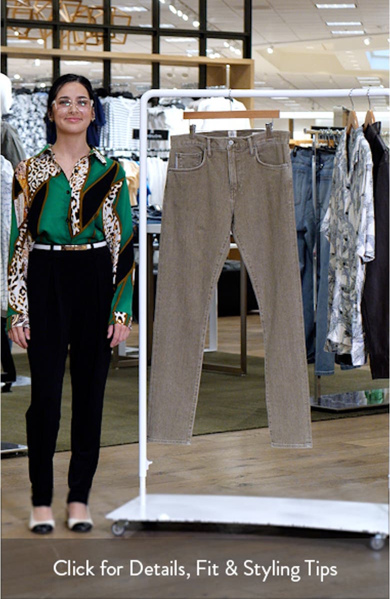 The Scissors Slim Tapered 10.5-Ounce Stretch Selvedge Jeans, sales video thumbnail