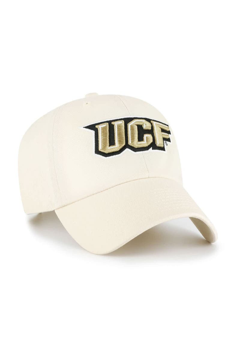 Men's '47 Sand UCF Knights Clean Up Adjustable Hat, Alternate, color, Sand