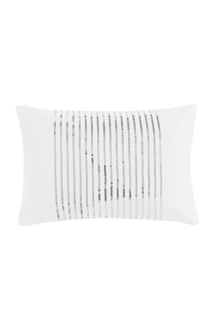 Lena Textured Comforter Set, Alternate, color, White