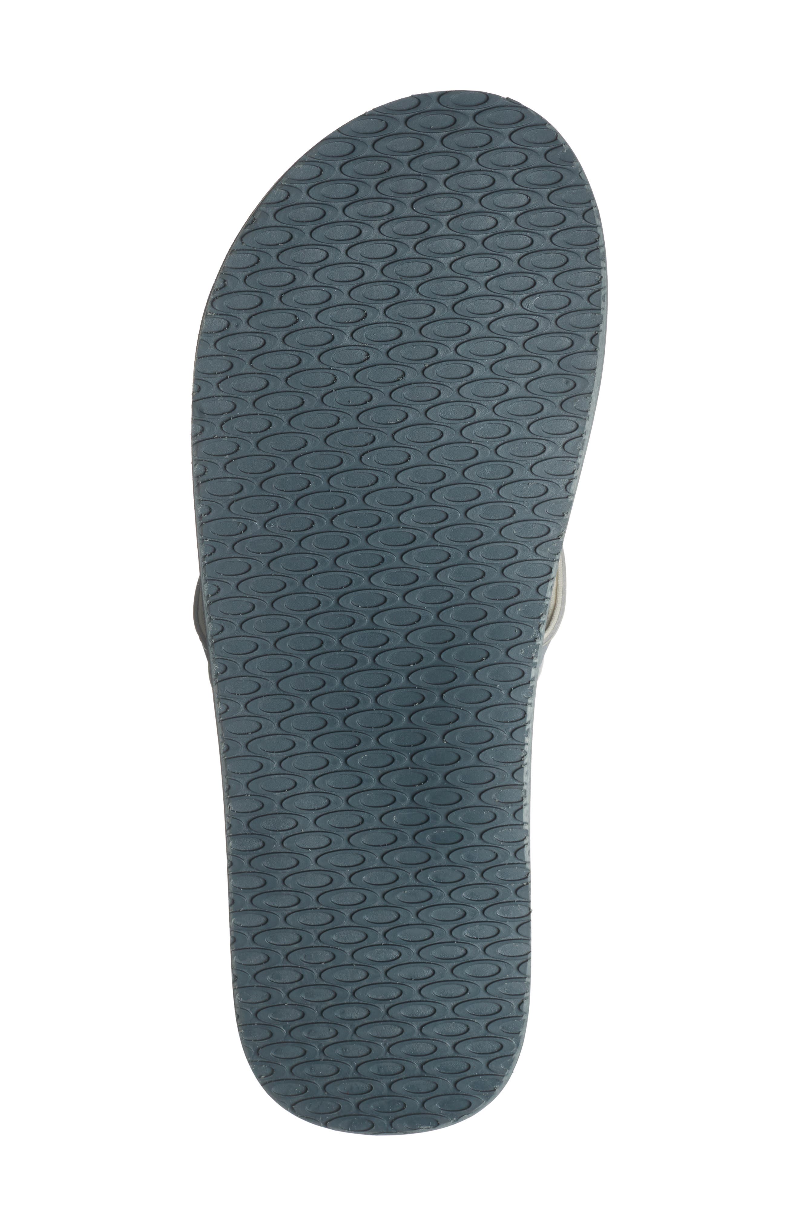 Oakley Burke Flip Flop, Alternate, color, Dark Slate