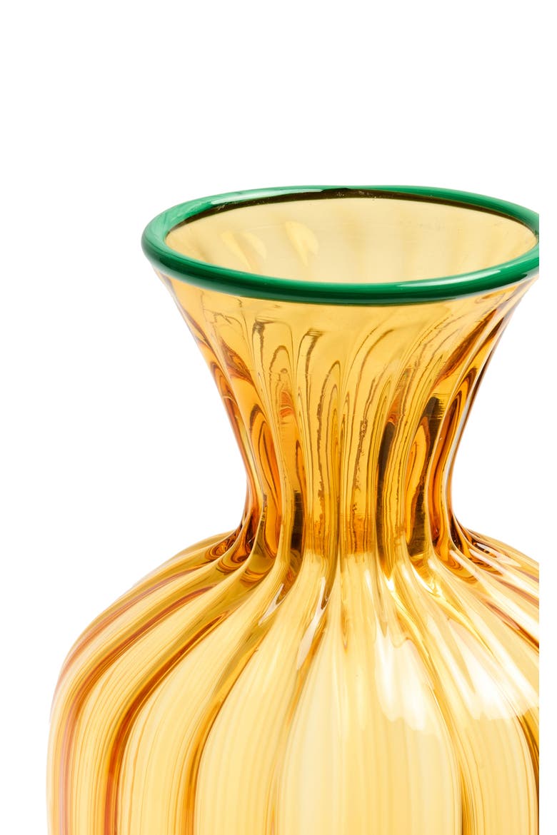 Murano Carafe, Alternate, color, Solid Amber