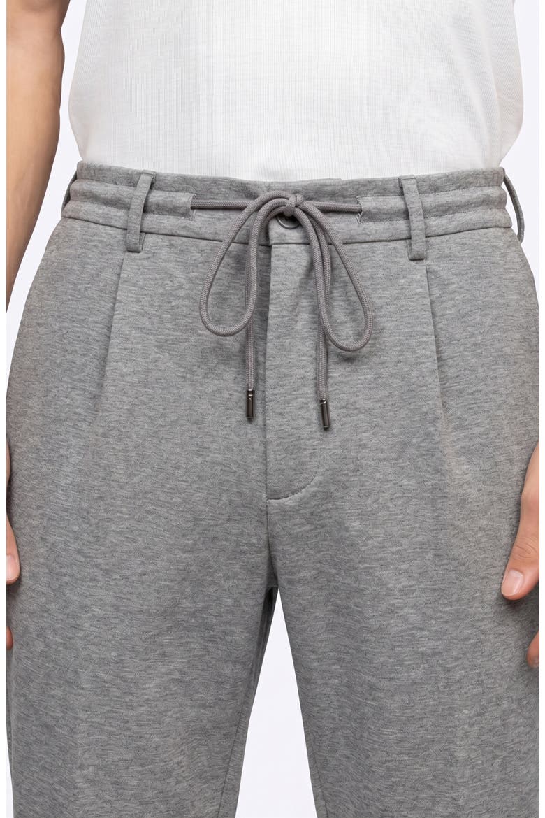 Soho Trousers, Alternate, color, HEATHER CHARCOAL