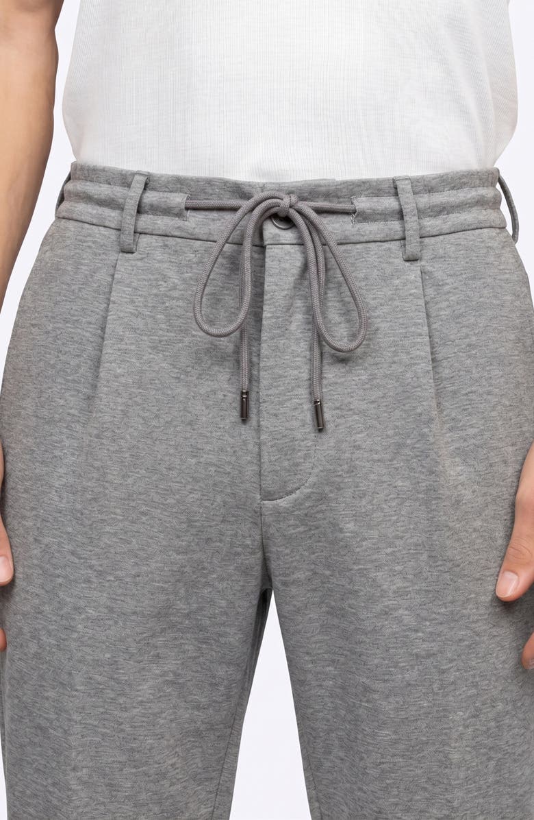 Cuts Soho Trousers, Alternate, color, Heather Charcoal