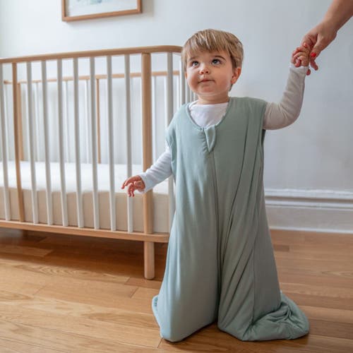 Halo Supersoft Viscose Sleepsack Wearable Blanket In Green
