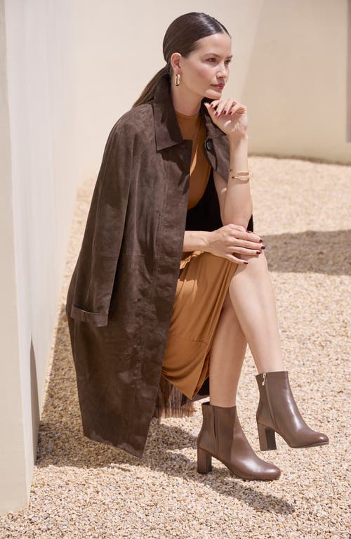 Linea Paolo Wylda Bootie In Brown