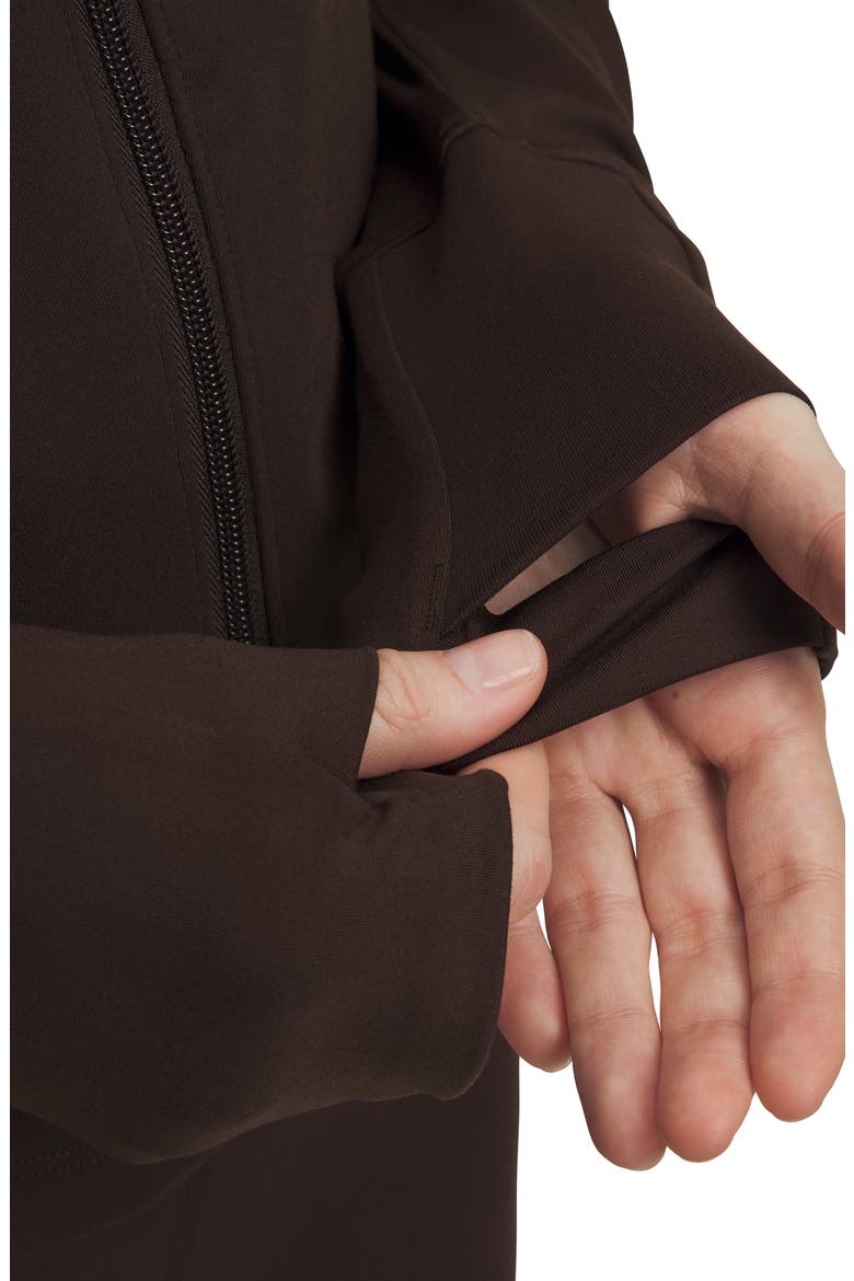 Movement Performance Full Zip Jacket, Alternate, color, KONA BROWN