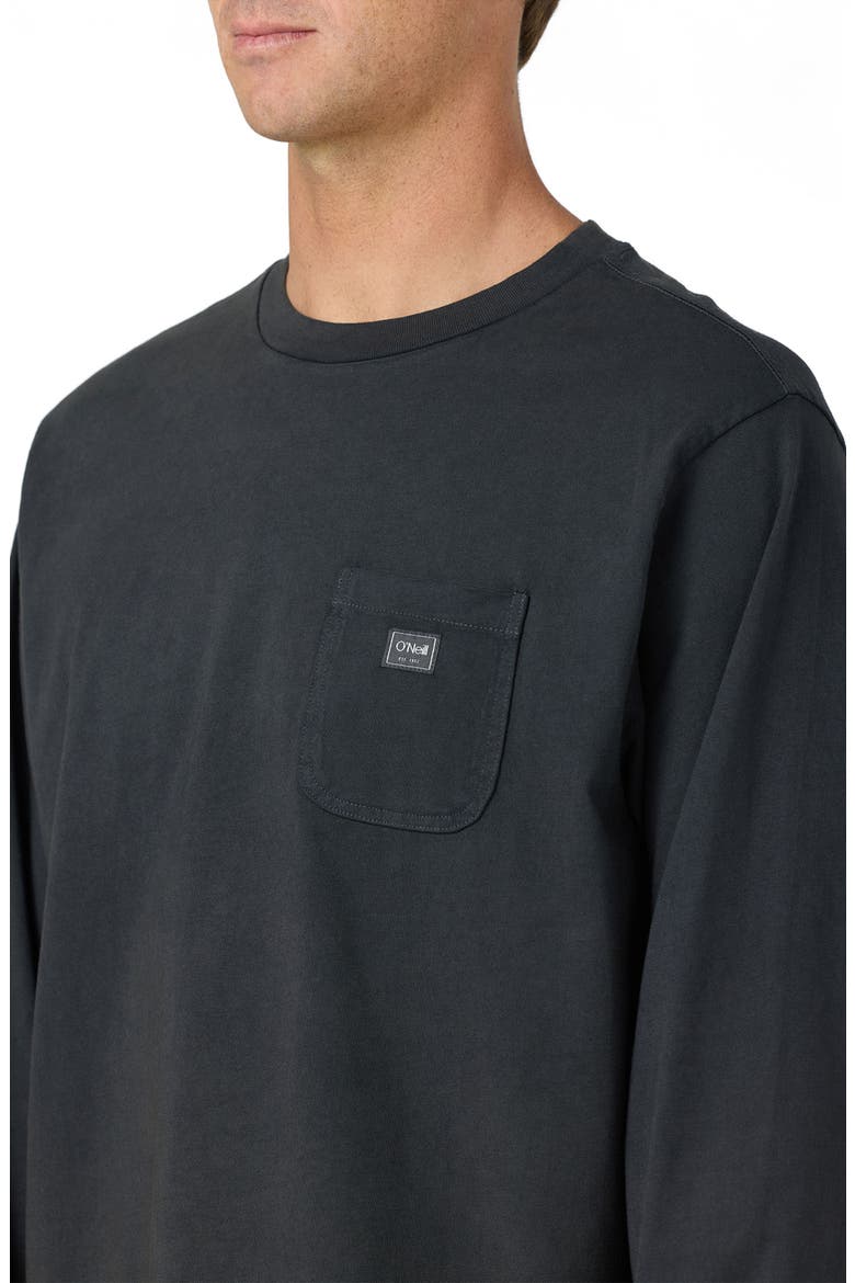 OG Long Sleeve Pocket T-Shirt, Alternate, color, PHANTOM