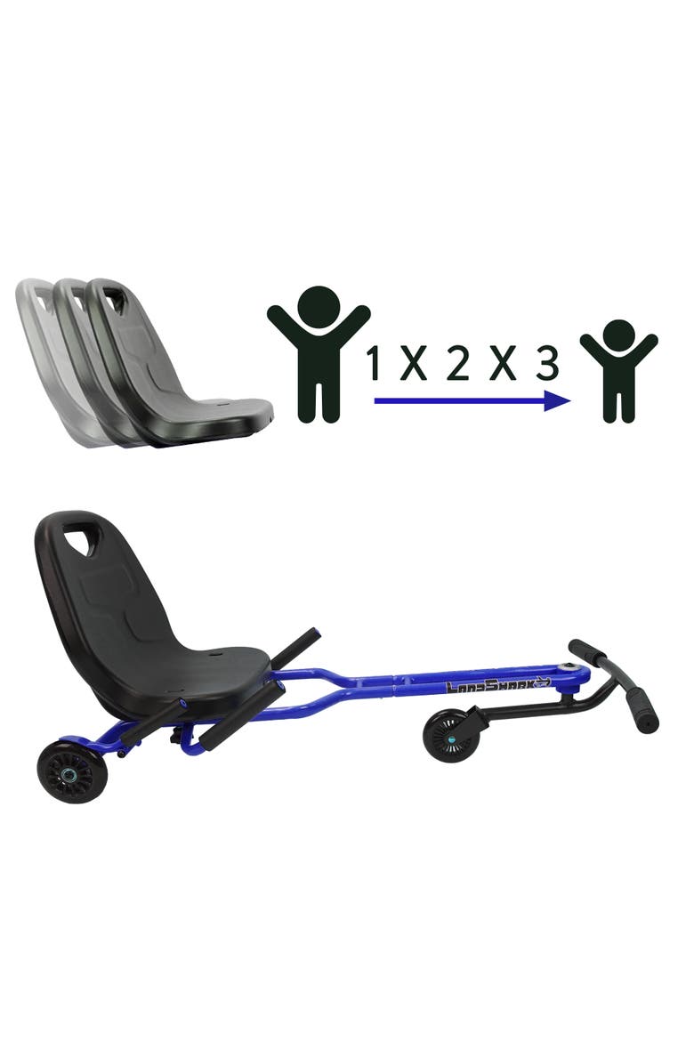 Landshark Rideon, Alternate, color, Blue