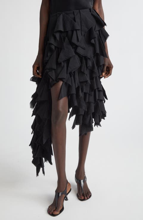 Cotton Handkerchief Skirt