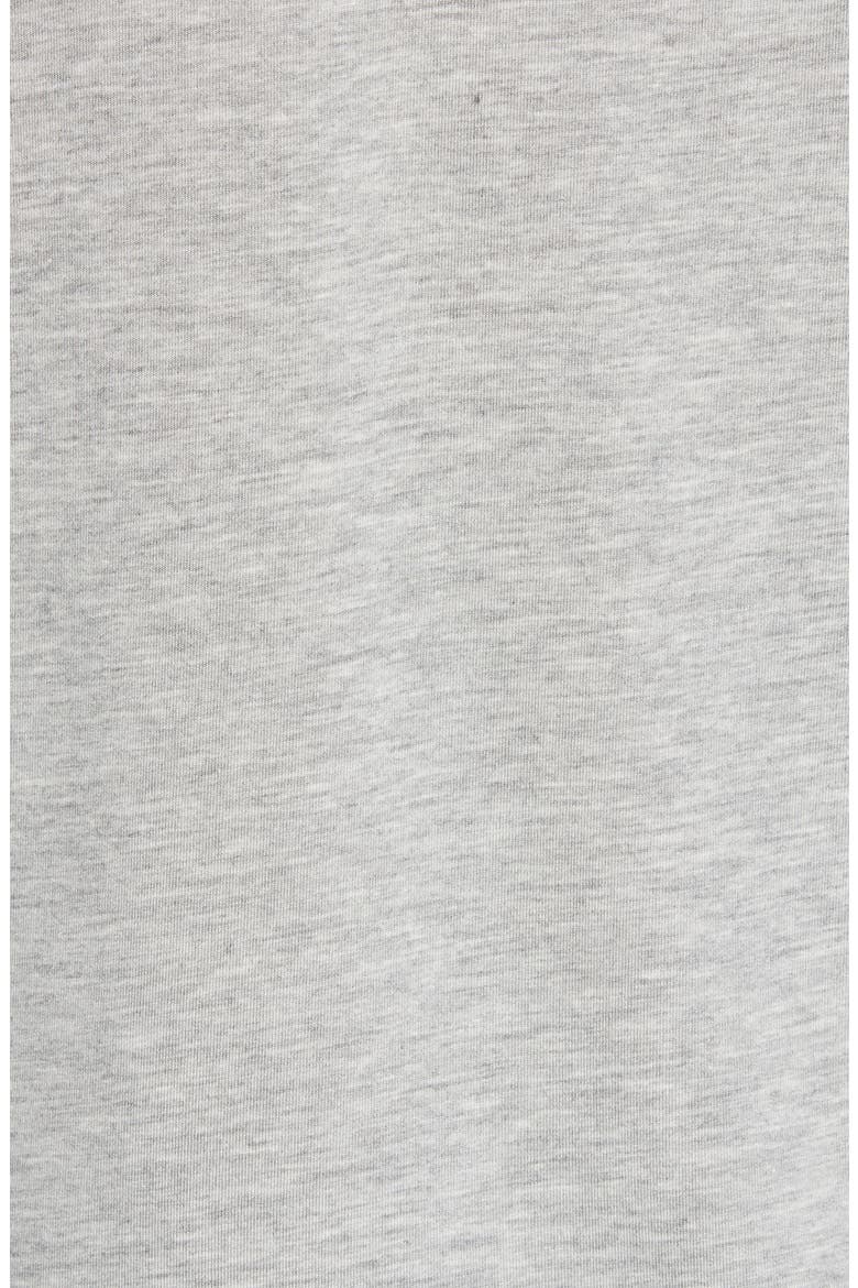 V-Neck T-Shirt, Alternate, color, GREY