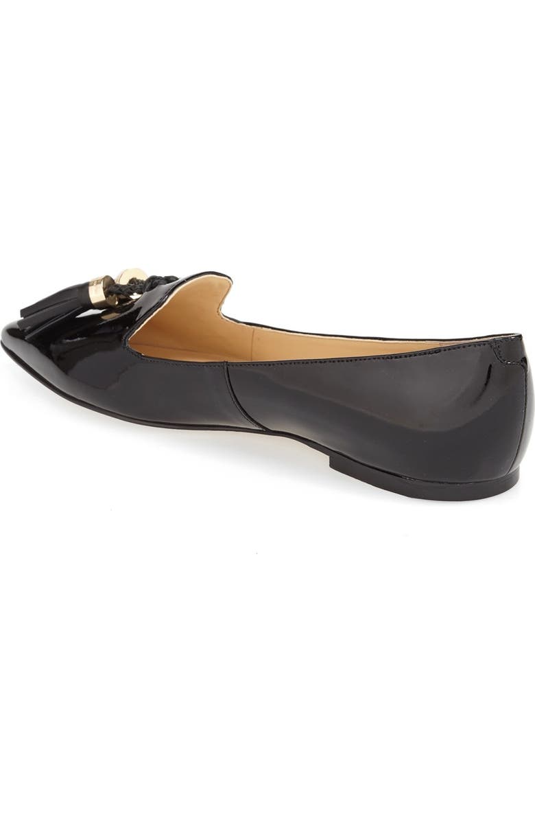 Ivanka Trump 'Lama' Pointy Toe Loafer, Alternate, color,