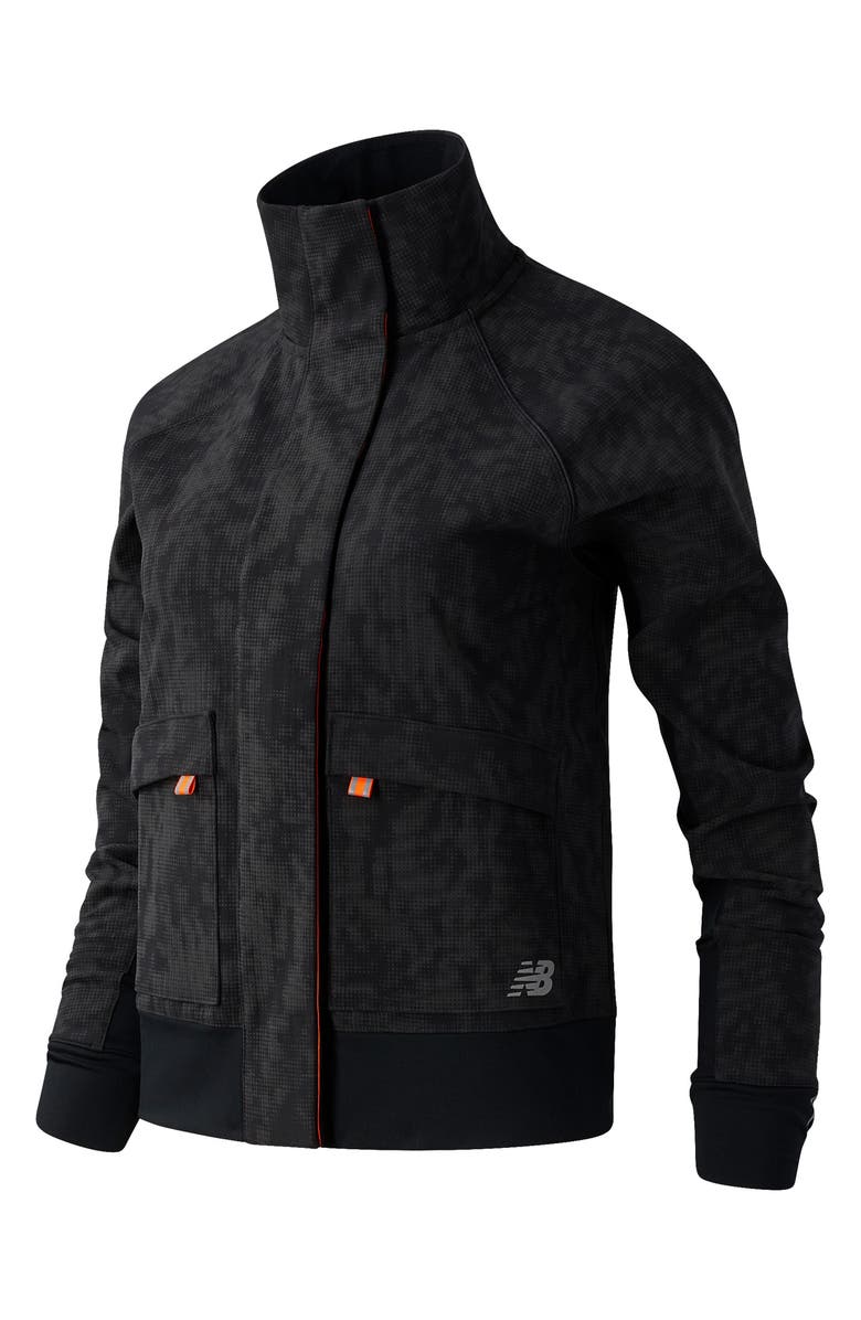 New Balance Impact Run Water Resistant Jacket, Main, color, 