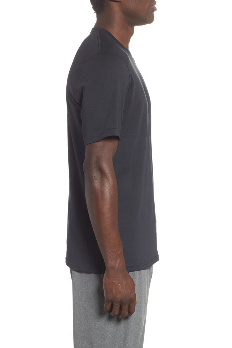 Sportstyle Loose Fit T-Shirt, Alternate, color, BLACK