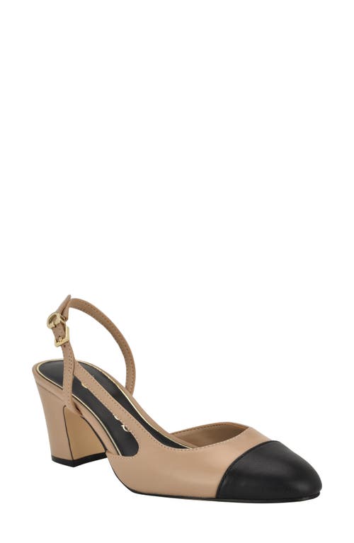 Guess Loisa Slingback Pump In Brown