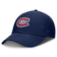 FANATICS Men's Fanatics Navy Montreal Canadiens Force Adjustable Hat