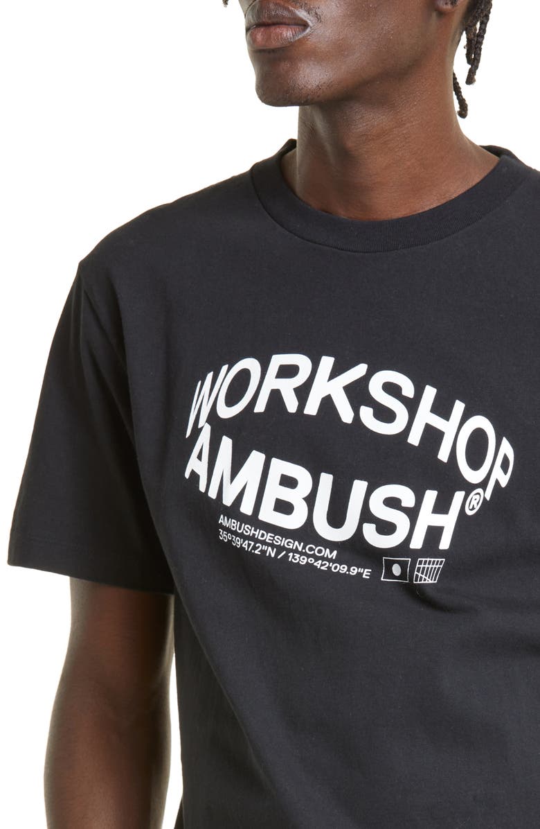 Ambush Revolve Ambush Logo Graphic Tee, Alternate, color, 