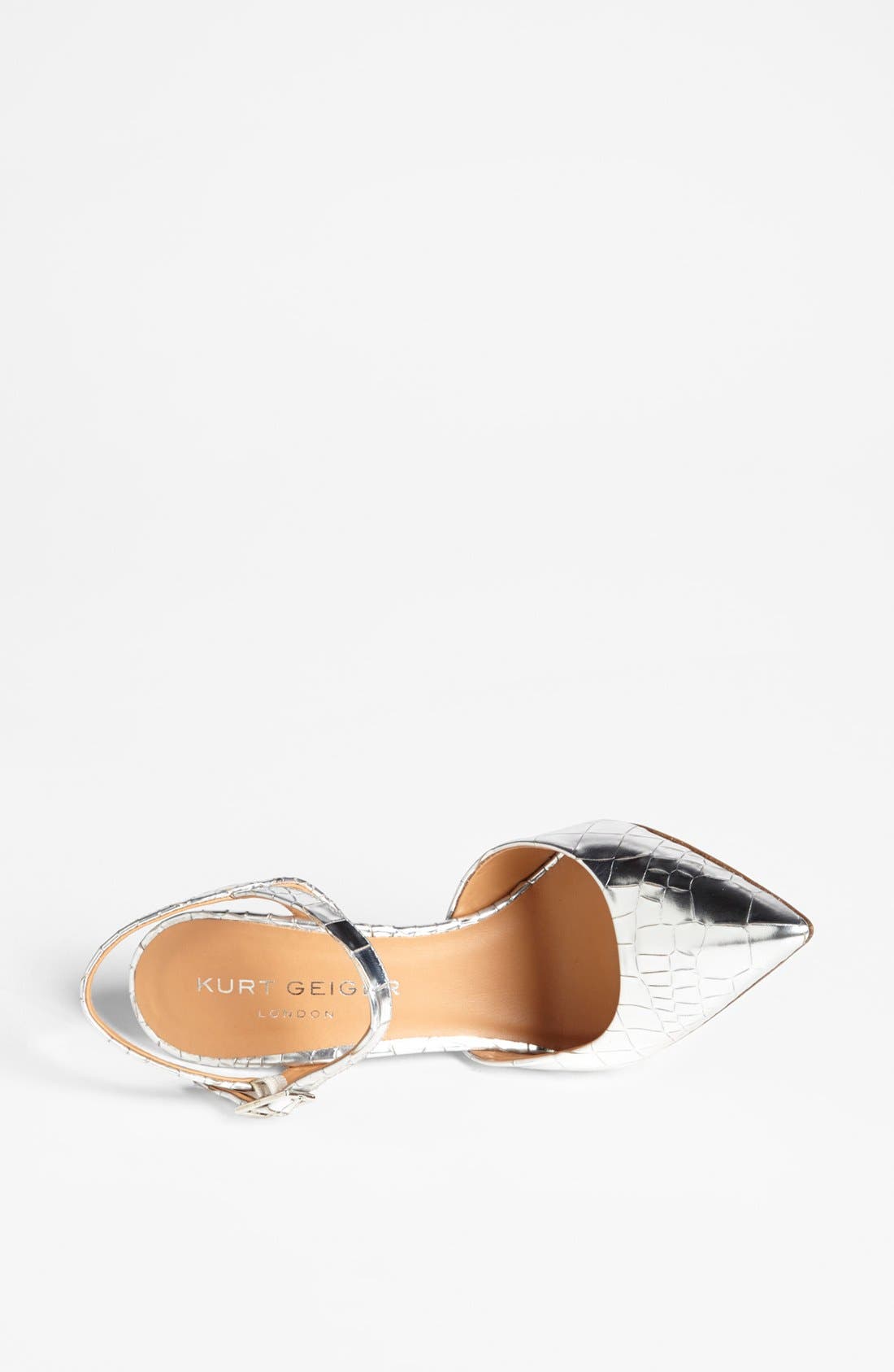'Yasmin' Pump, Alternate, color, SILVER