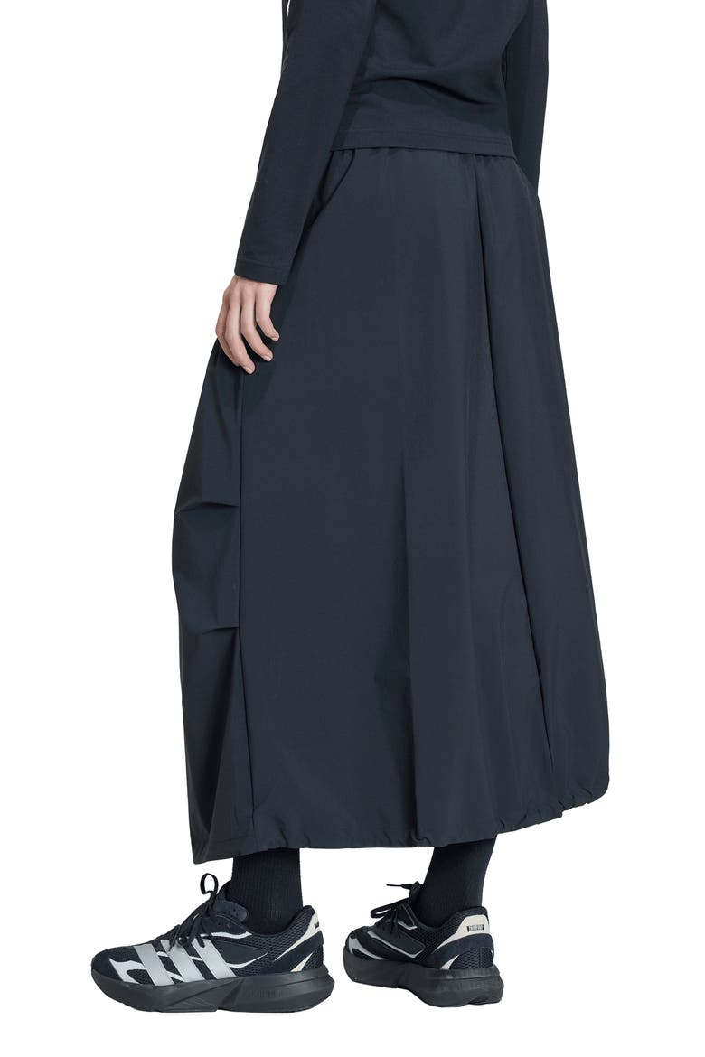 Performance Midi Skirt, Alternate, color, BLACK
