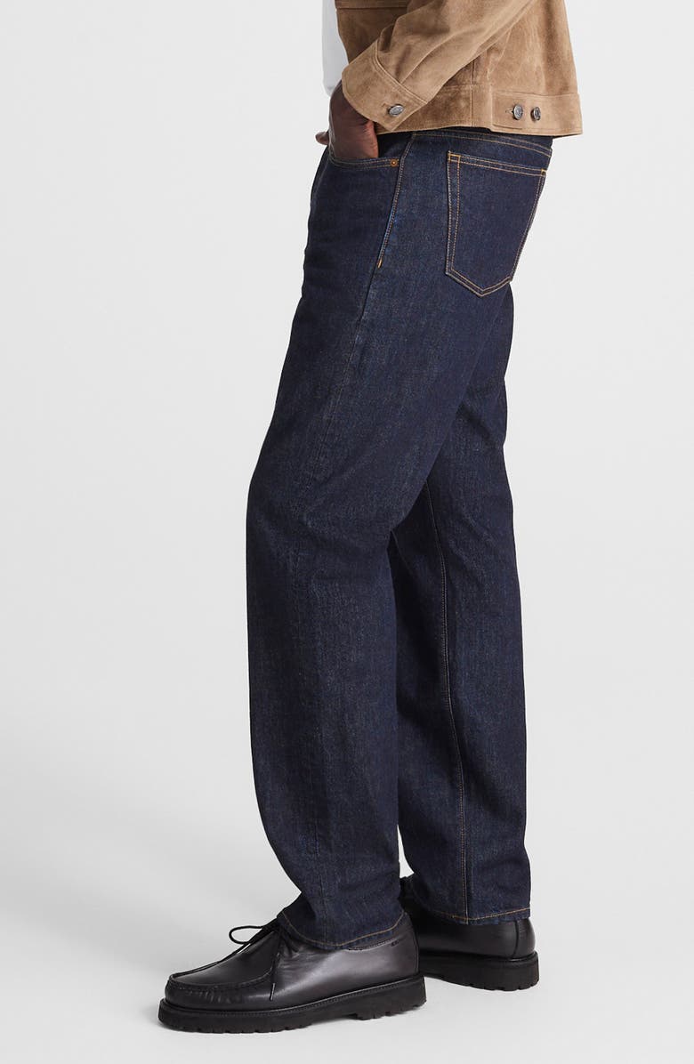 Madewell The 1991 Straight Leg Jeans, Alternate, color, Rinse Wash