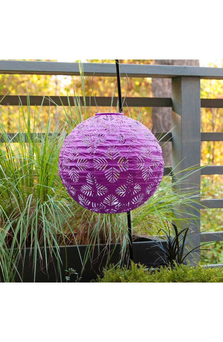 Allsop Home & Garden Soji Stella Brights Solar Lantern 3-pack, Alternate, color, Multi Color