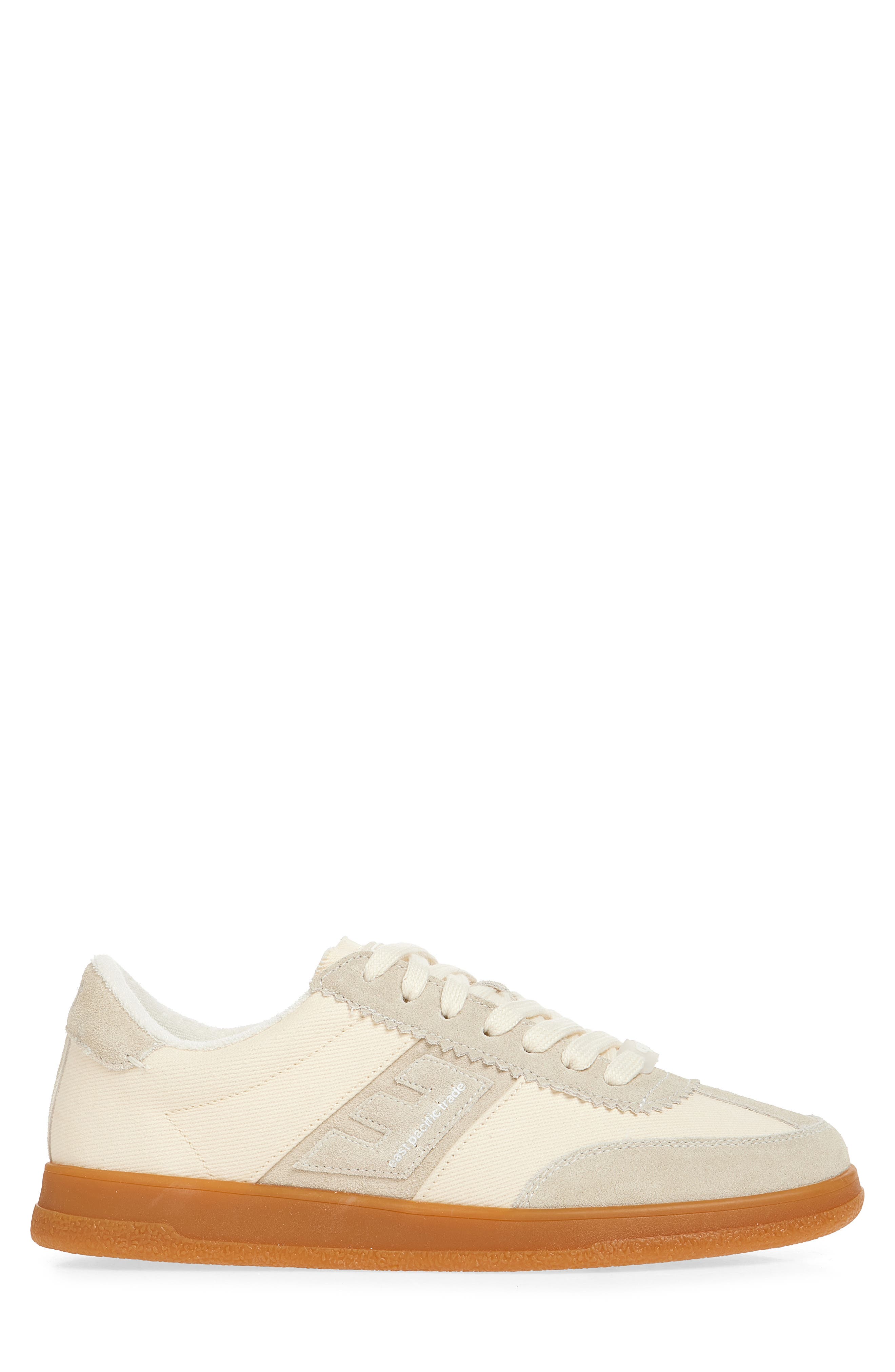 Santos Sneaker, Alternate, color, WHITE DENIM