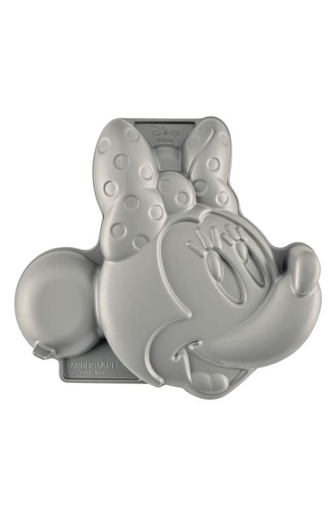 x Farberware Minnie Mouse 3D Cake Pan