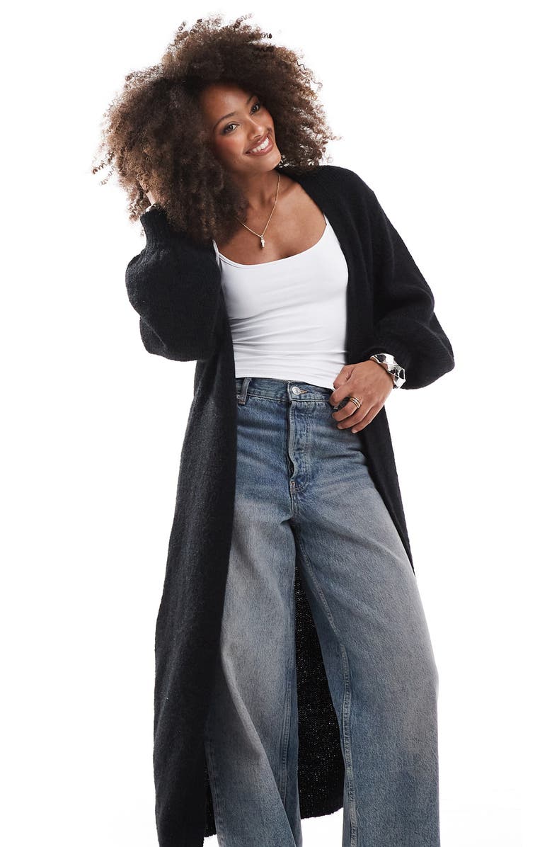 Miss Selfridge Duster Cardigan, Alternate, color,