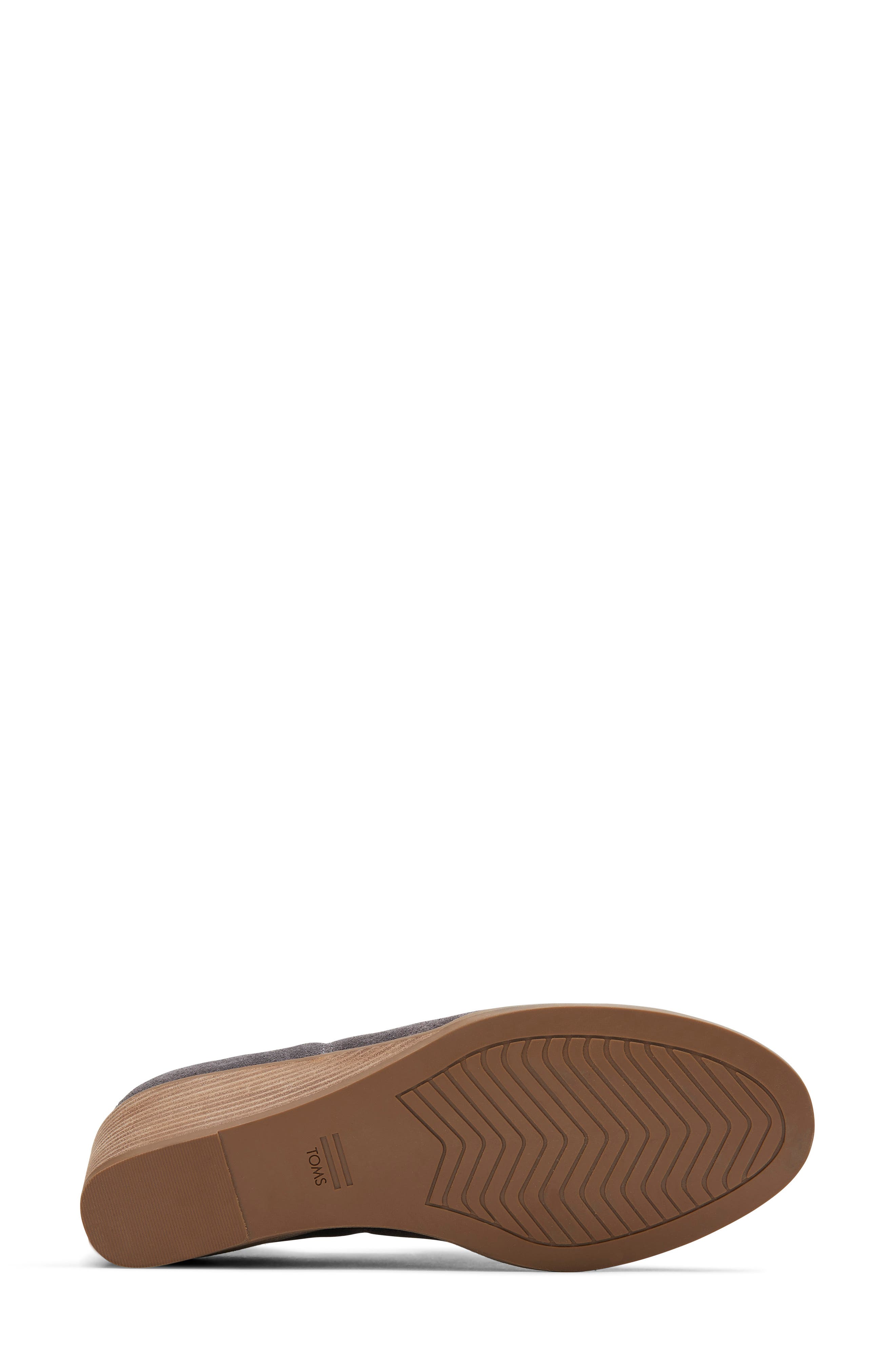 Kallie Wedge Bootie, Alternate, color, GREY