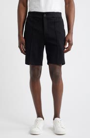 Bugatchi Soft Touch Pintuck Shorts