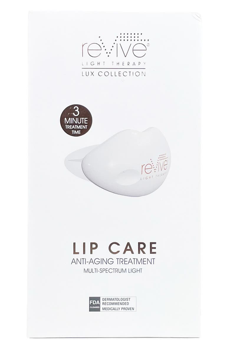 REVIVE LIGHT THERAPY Lux Lip Care LED Lip Plumping Device, Alternate, color,