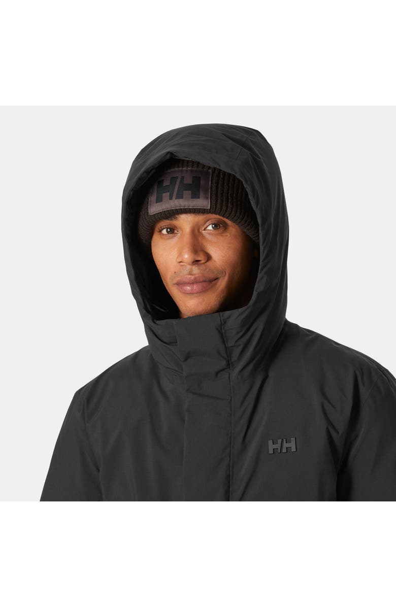 Helly Hansen Urban Pro HELLY TECH<sup>®</sup> Down & Feather Fill Coat, Alternate, color, 990 Black
