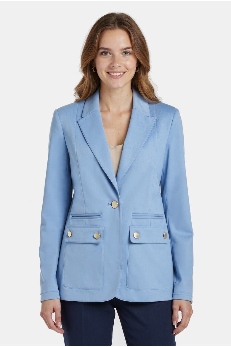 The Molecular Jacket, Main, color, Blue