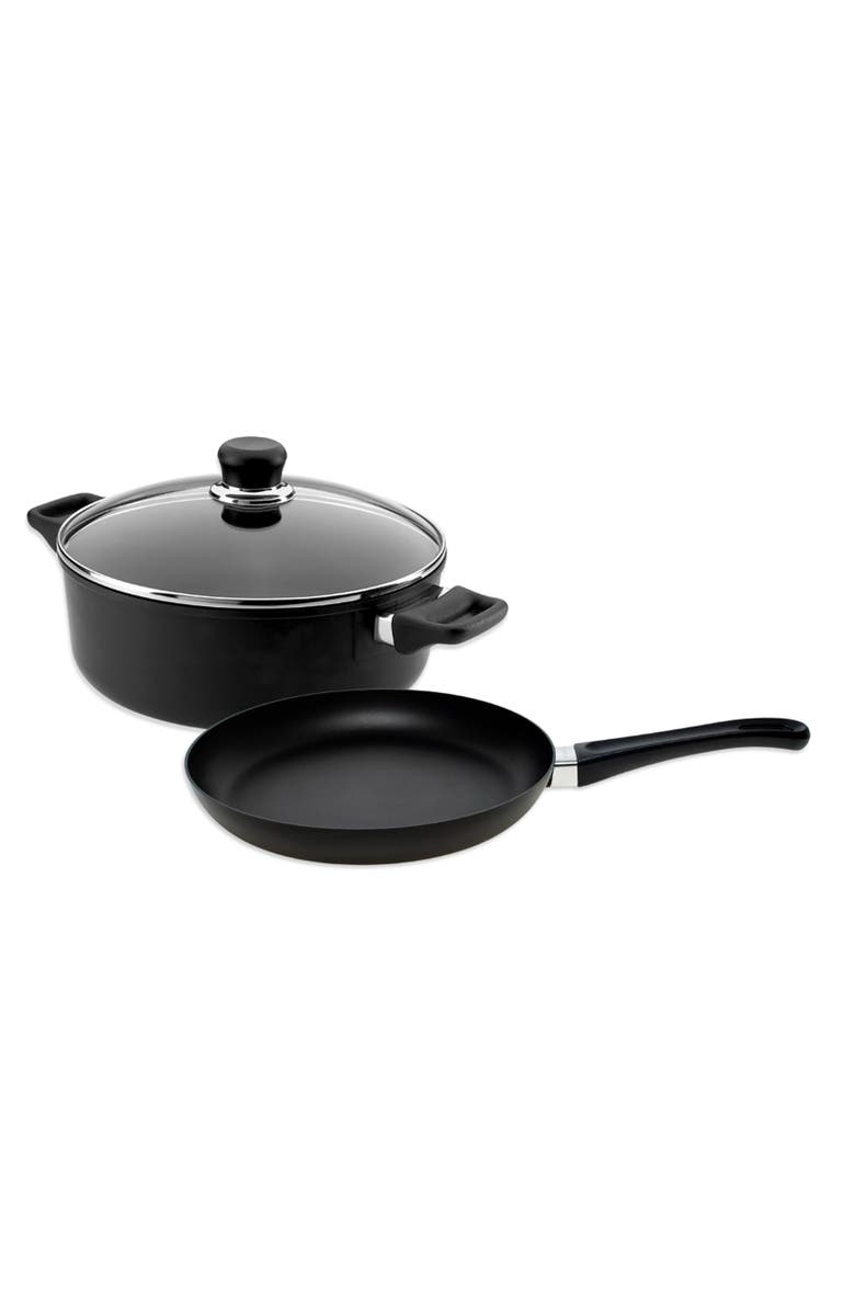 Scanpan Classic 3 Piece Cookware Set, Main, color, Black