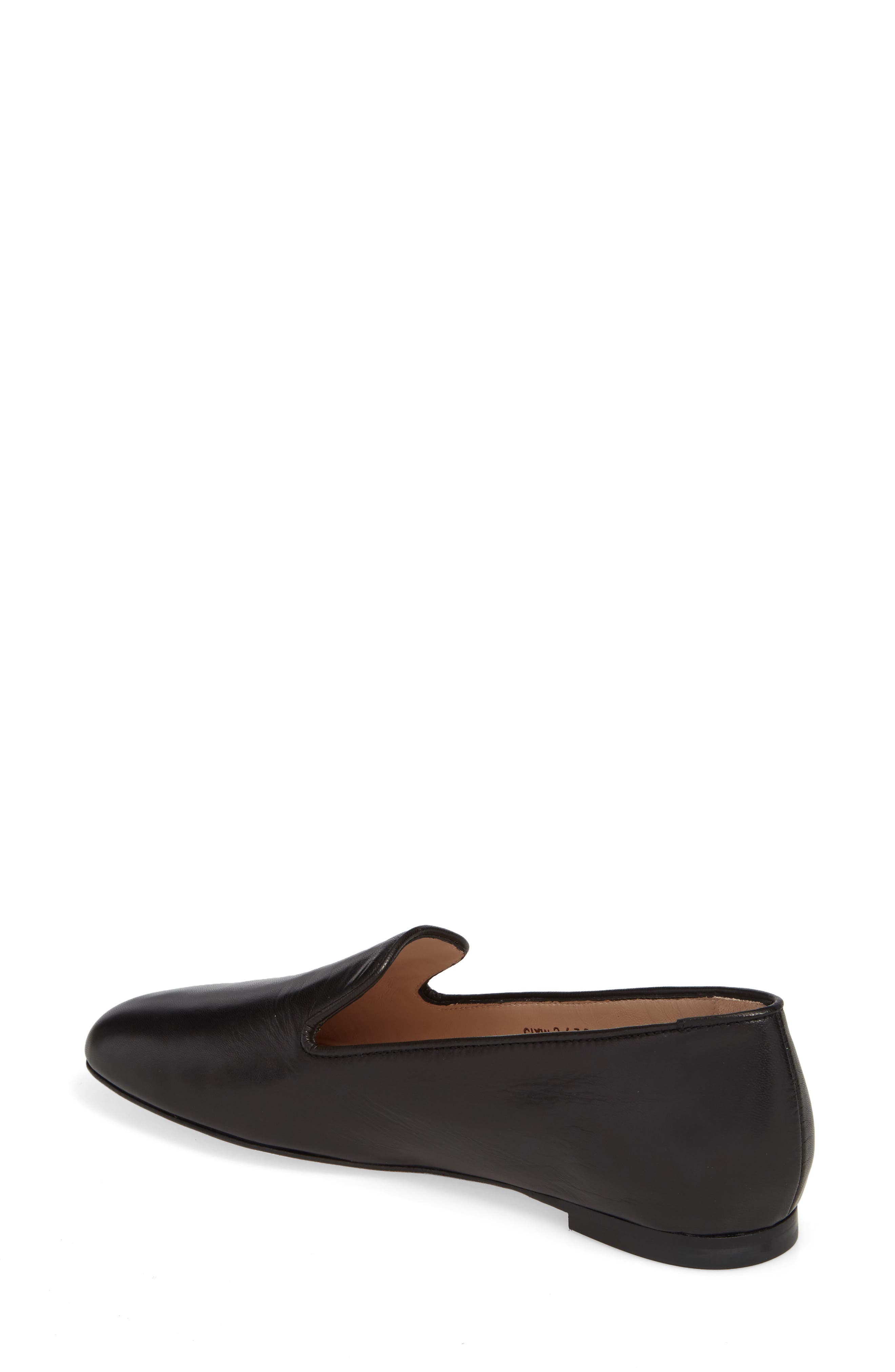 Myguy Venetian Loafer, Alternate, color, BLACK TRIPOLI