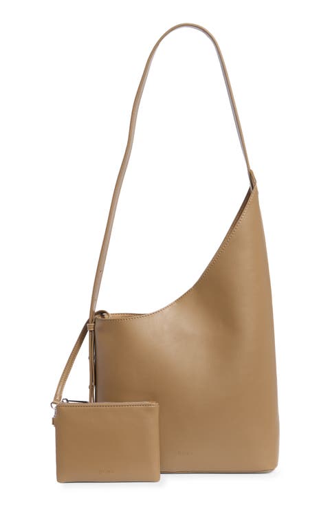 Asymmetric Hobo Bag