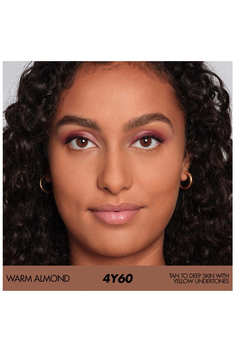 HD Skin Matte Velvet 24 Hour Blurring & Undetectable Powder Foundation, Alternate, color, 4Y60 WARM ALMOND