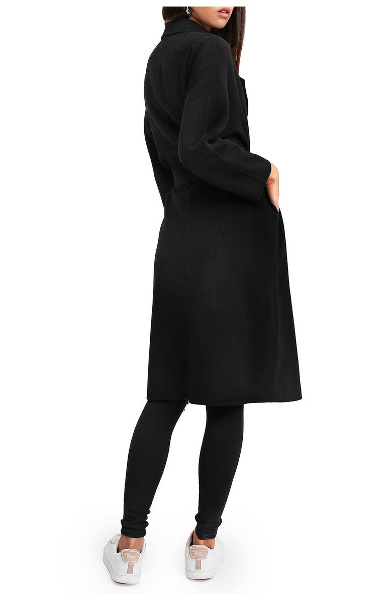 Belle & Bloom Boss Girl Wool Coat, Alternate, color,