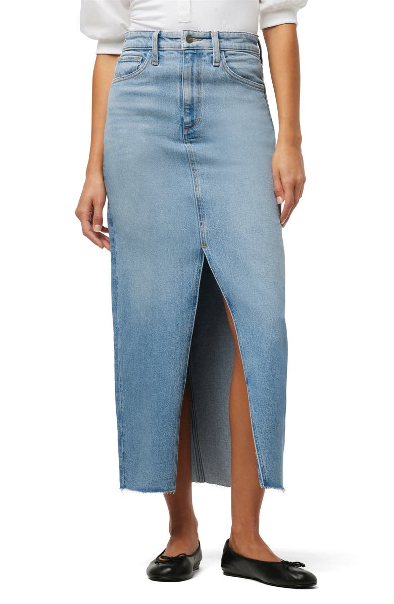 Joe's The Eva Denim Maxi Skirt, Main, color,