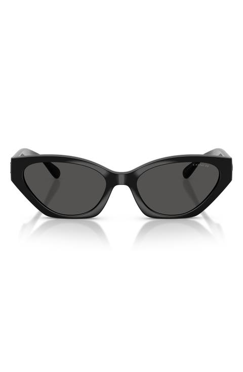 55mm Cat Eye Sunglasses