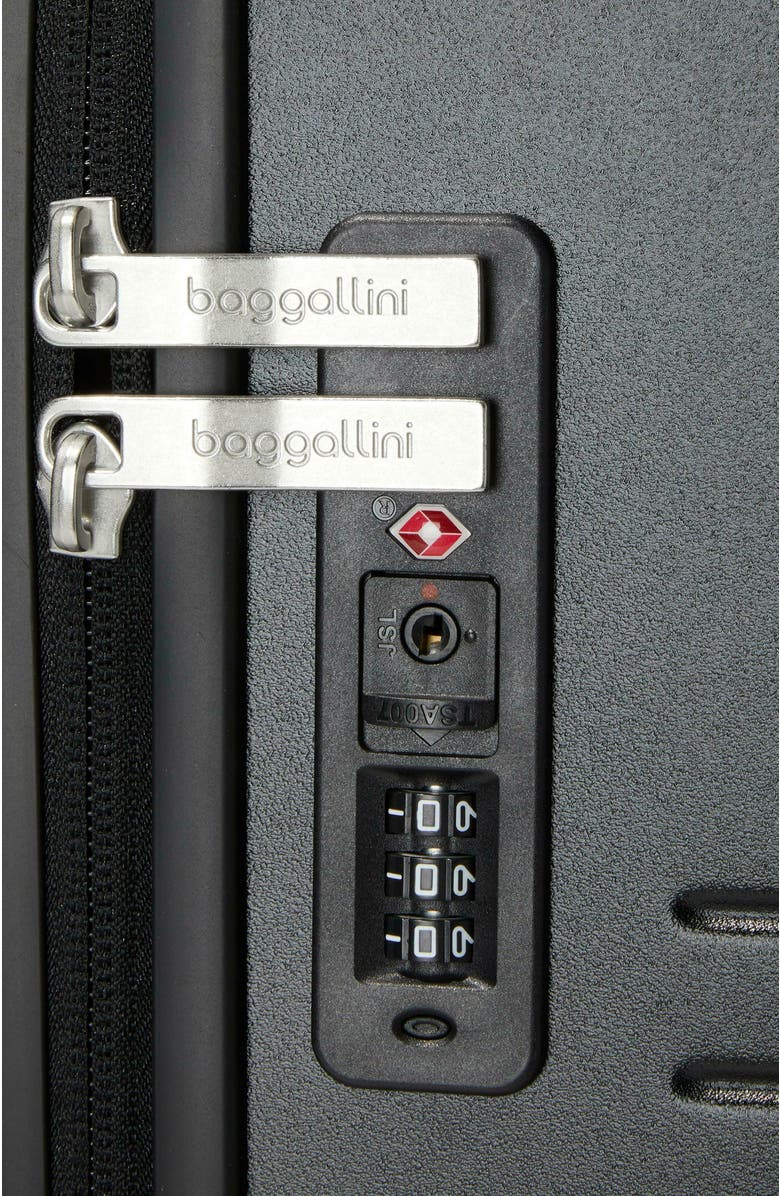 BAGGALLINI Set Wave 26 in. 4 Wheel Hardside Luggage, Alternate, color, Black Hardside