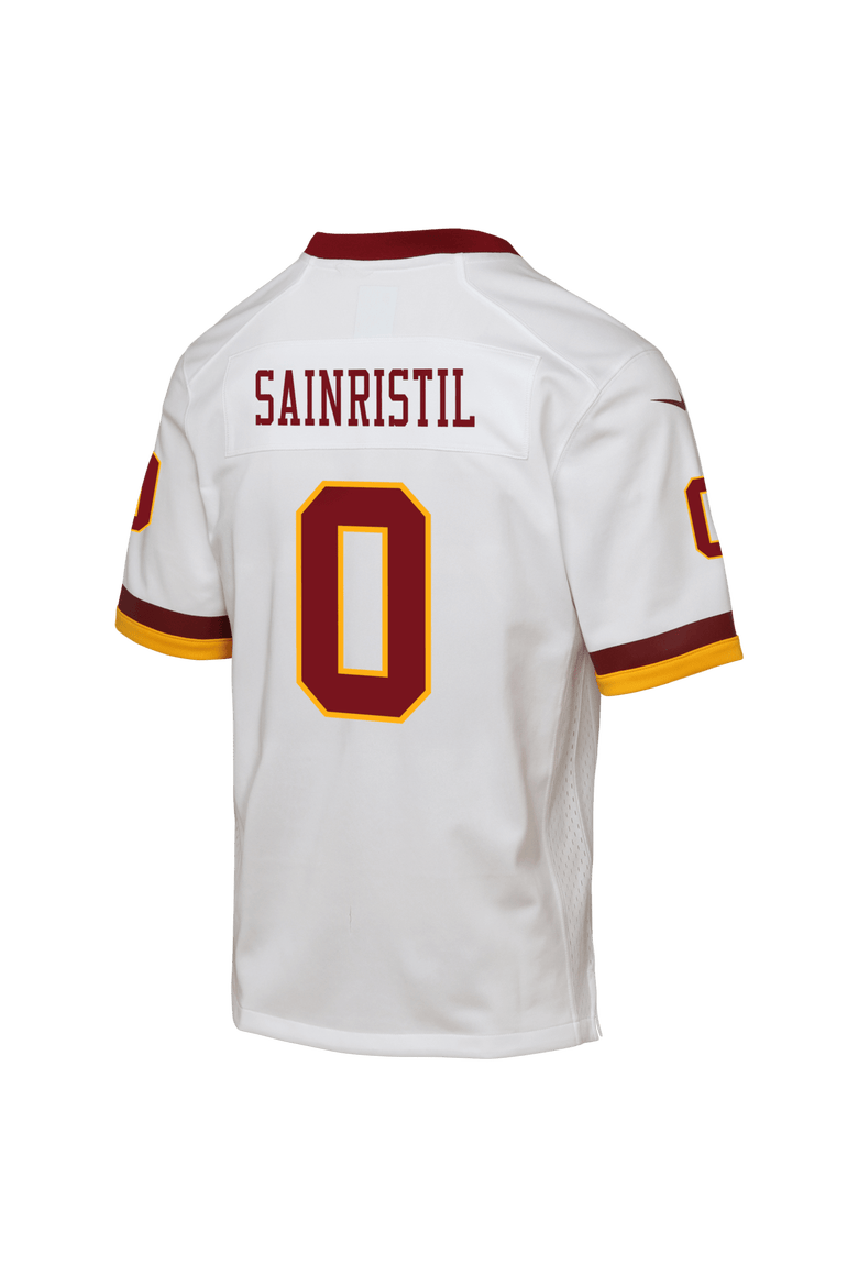 Youth Nike Mike Sainristil White Washington Commanders Alternate 2 Game Jersey, Alternate, color, White