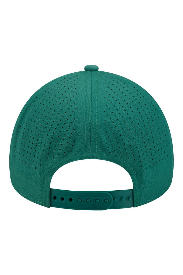 Men's New Era  Green Chicago White Sox Pin Seeker 9FORTY A-Frame Adjustable Hat, Alternate, color, Green