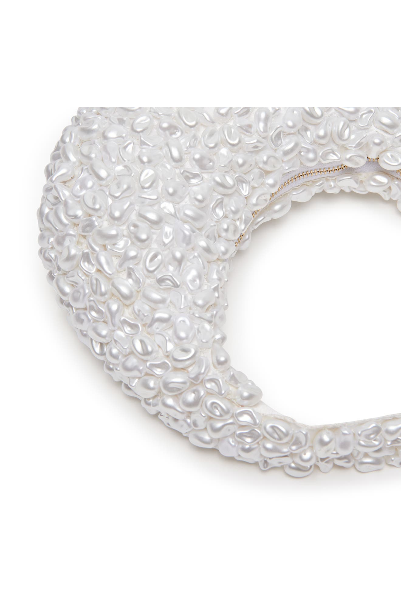 Dolce Vita Pearla Faux Pearl Shoulder Bag, Alternate, color, 