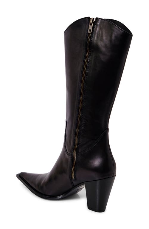 Free People Copenhagen Knee High Boot In Black