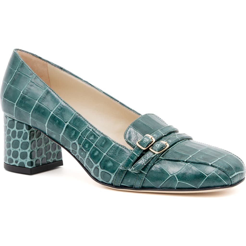 Amalfi By Rangoni Basilico Loafer Pump In Blue