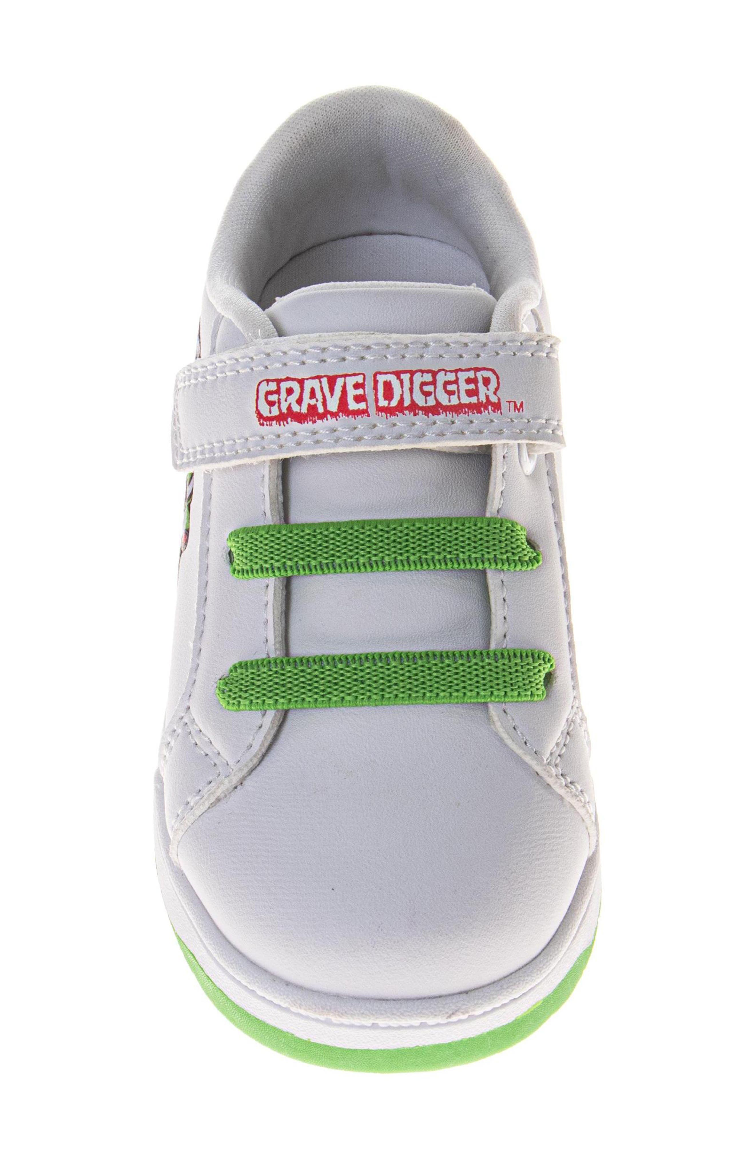 JOSMO Kids' Monster Jam Grave Digger Sneaker, Alternate, color, 