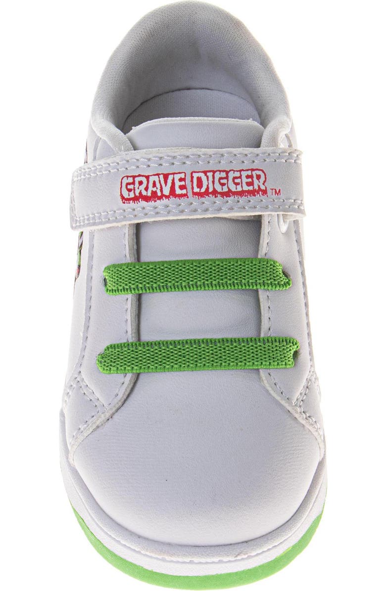JOSMO Kids' Monster Jam Grave Digger Sneaker, Alternate, color,