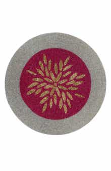 Tiramisu Beaded Placemat