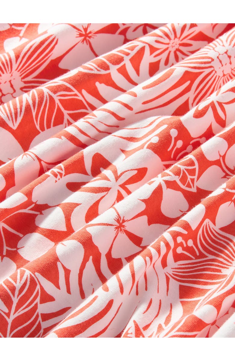 Tea Collection Kaftan Dress 2.0, Alternate, color, Tropical Foliage