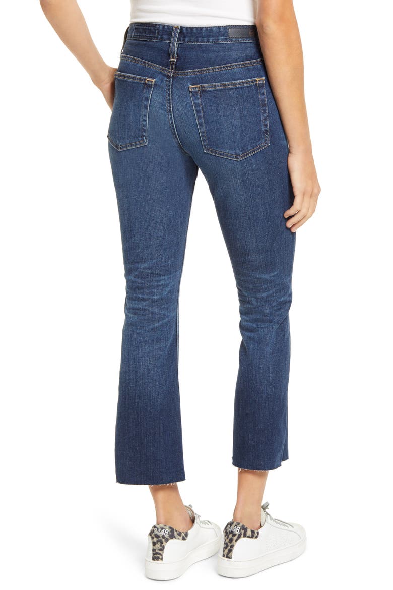 The Jodi Crop Flare Jeans, Alternate, color, 5 YEARS ENTROPY